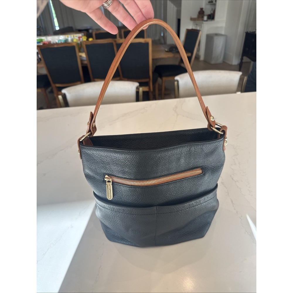 Valentina Italian leather purse